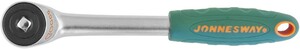 JONNESWAY R6603 Рукоятка трещоточная ротационная со сквозным приводом 3/8"DR, 60 зубцов, 240 мм, фото 2
