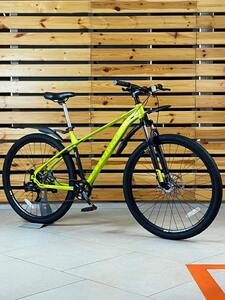 Велосипед Tech Team Storm 29"х22" зеленый 2026, фото 2