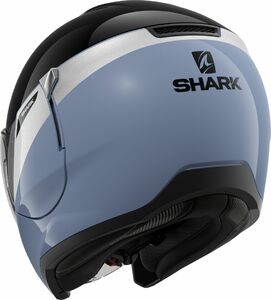 Шлем SHARK CITYCRUISER KARONN Silver/Silver/Black L, фото 3