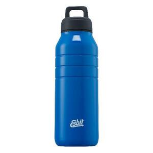 Бутылка для воды Esbit MAJORIS DB1000TL-B, из нержавеющей стали, синяя, 1.0 л, фото 1