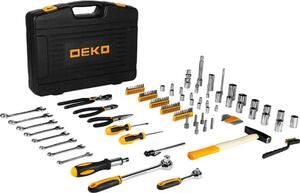 Профессиональный набор инструмента для дома и авто в чемодане Deko DKMT113 (113 предметов) 065-0740, фото 5