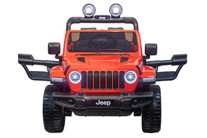 Детский автомобиль Toyland Jeep Rubicon DK-JWR555 Красный, фото 2