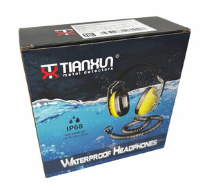 Влагозащищенные наушники Tianxun Waterproof Headphone NT для металлоискателей Nokta, фото 7