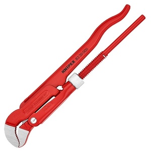 Ключ трубный Knipex 1/2", S-образные губки, зев 35 мм, длина 245 мм, фото 2