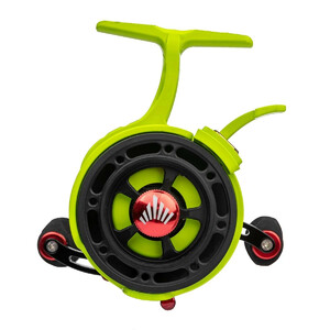 Катушка зимняя Helios Rise Салатовый LH (HS-FCK60-G-L), фото 3