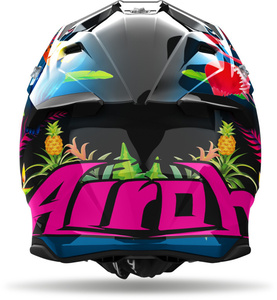 Шлем Airoh TWIST 3 AMAZONIA Glossy (XL), фото 2