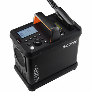 Вспышка генераторная Godox Witstro AD1200Pro с поддержкой TTL, фото 8