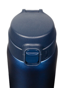 Термокружка Relaxika 701 (0,48 литра), синяя, фото 6
