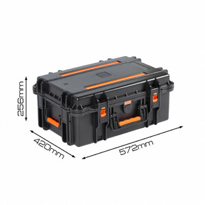 Кейс защитный OffRoadTeam серия Pilgrim модель ORT-P503321, внутренние размеры 500*330*215мм объем 35,47л, IP67, фото 2