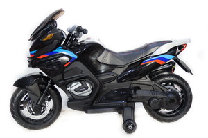 Детский мотоцикл Toyland Moto ХМХ 609 Черный, фото 5