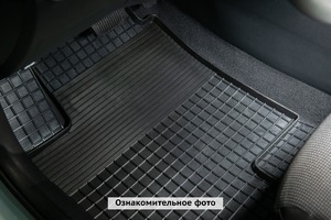 Резиновые коврики Seintex Сетка для Jaecoo J8 2024-н.в. (317290), фото 1