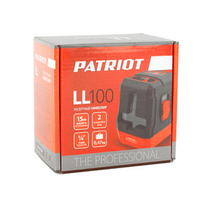 Нивелир лазерный Patriot LL 100, фото 7