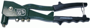 JONNESWAY V1001 Заклепочник ручной рычажный усиленный, 2.4 - 4.8 мм
