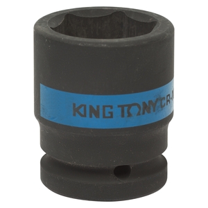 Головка торцевая ударная шестигранная 3/4", 31 мм KING TONY 653531M, фото 1