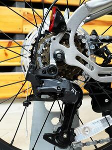 Велосипед  подростковый Tech Team Storm 20"х11 серый 2026, фото 8