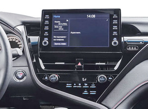 Рамка Incar  для UMS TOYOTA Camry 2021+, 10" (тип6) China market, фото 5