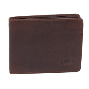 Бумажник Klondike Digger Amos, темно-коричневый, 12,5x10x2,5 см, фото 1