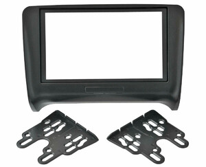 Рамка Incar для AUDI ТТ (8J) 07+ 2din (салазки) (КОМПЛЕКТ), фото 2