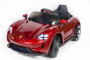 Детский автомобиль Toyland Porsche Sport QLS 8988 Красный