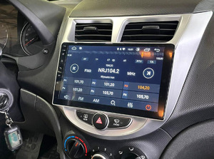 Hyundai Solaris 11-17 (Incar TMX-2401-6 Maximum) Android 10 / 1280X720 / громкая связь / Wi-Fi / DSP / оперативная память 6 Gb / внутренняя 128 Gb / 9 дюймов, фото 6