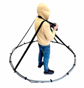 Глубинный металлоискатель Tianxun PI300 RU, импульсный, с катушкой 23 дюйма+рамка-катушка 80*80 ROPE+рамка 160*160, фото 25