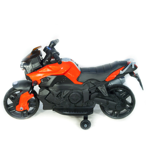 Детский мотоцикл Toyland Minimoto JC918 Красный, фото 4