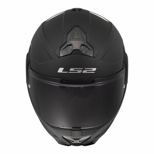 Мотошлем LS2 FF910 ADVANT II SOLID (черный матовый, XL), фото 2