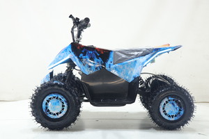 Квадроцикл Toyland ATV-2E 36V1000W Пламя (IceFlame 21), фото 6