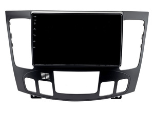 Рамка InCar для UMS HYUNDAI Sonata V (NF) 2008-2010 (Auto AC), 9", фото 5