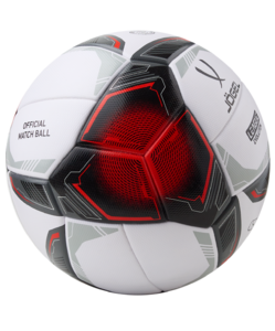 Мяч футбольный Jögel League Evolution Pro №5, белый, фото 4