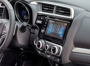 Рамка InCar  для UMS HONDA Fit 2013-2020 ,10" (лев. руль), фото 6