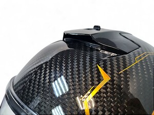 Шлем AiM RH365 Carbon KAIQI GOLDEN M, фото 7