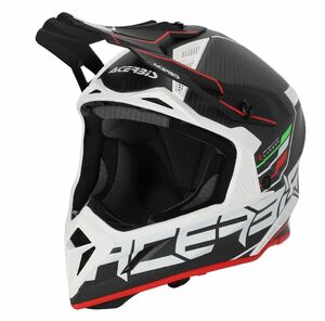 Шлем Acerbis STEEL CARBON 22-06 Black/Red XXL