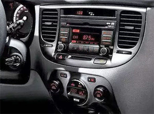 Рамка InCar для UMS KIA Rio 2005-2011 (JB), 9", фото 6