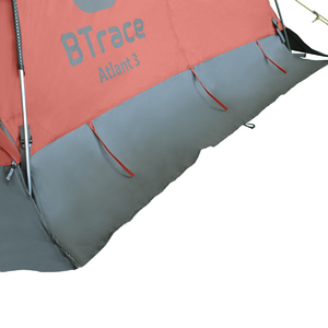 Палатка BTrace Atlant 3 (Красный), фото 8