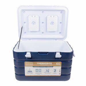 Контейнер изотермический Camping World Thermobox 60 (цвет: тёмно-синий), фото 11