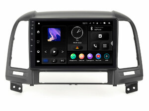 Hyundai Santa Fe 06-12 (Incar TMX-2408-6 Maximum) Android 10 / Wi-Fi / DSP / оперативная 6 Gb / внутренняя 128 Gb / 9 дюймов, фото 1