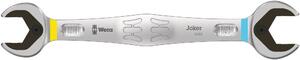 Ключ  WERA гаечный рожковый двусторонний, 22 x 24 x 260 мм, угол возврата 30°, фиксирующая металлическая пластина 6002 Joker, фото 2
