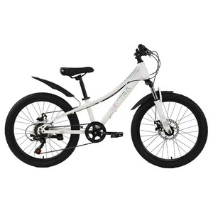 Велосипед Tech Team SPECTRA 20"x10" белый 2025, фото 2