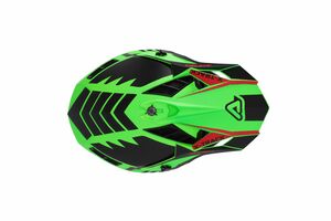 Шлем Acerbis X-TRACK 22-06 Fluo-Green/Black XL, фото 6
