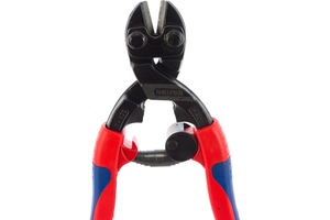Болторез компактный, пружина, 200 мм, 2-комп ручки,  CoBolt KNIPEX KN-7112200SB, фото 4