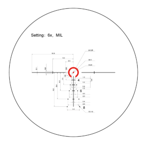Оптический прицел Vector Optics Taurus 1-6x24 SFP, сетка VTC-CMIL, 30 мм, азотозаполненный, с подсветкой (SCOC-42), фото 3