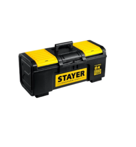 Пластиковый ящик для инструментов STAYER TOOLBOX-24 590 х 270 х 255 38167-24, фото 1