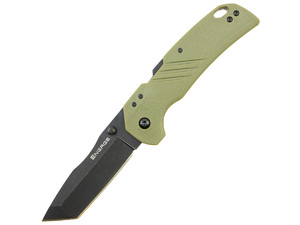 Нож складной Cold Steel Engage 3in OD Green,сталь 4116,рукоять GFN, блистер, фото 1