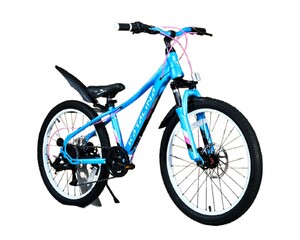 Велосипед Tech Team Katalina 22"х12 синий 2026, фото 1