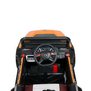 Детский электромобиль Багги ToyLand Unimog Small Оранжевый, фото 6