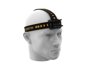 Крепление налобное на голову для фонарей Armytek Headmount for Wizard C2 Pro Max, фото 2