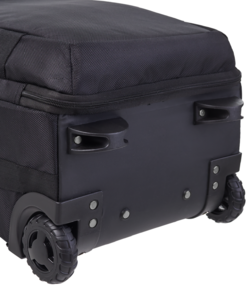 Сумка-чемодан Jögel ESSENTIAL Cabin Trolley Bag, черный, фото 5
