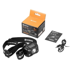 Фонарь налобный (N-HL78) NISUS PRO, фото 11