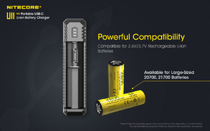 Зарядное устройство NITECORE UI1 18476, фото 6